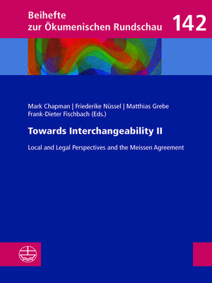cover image of Towards Interchangeability II